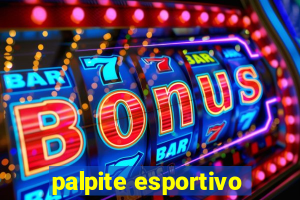 palpite esportivo